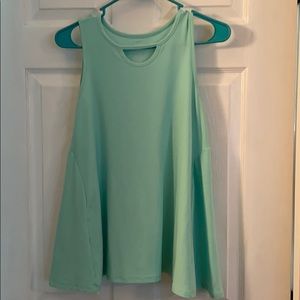 Wonder Nation sleeveless athletic top kids 10/12